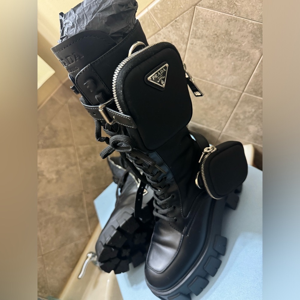 Designer Prada Boots